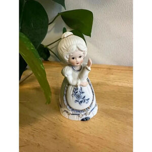 Vintage Jasco Taiwan lady bell